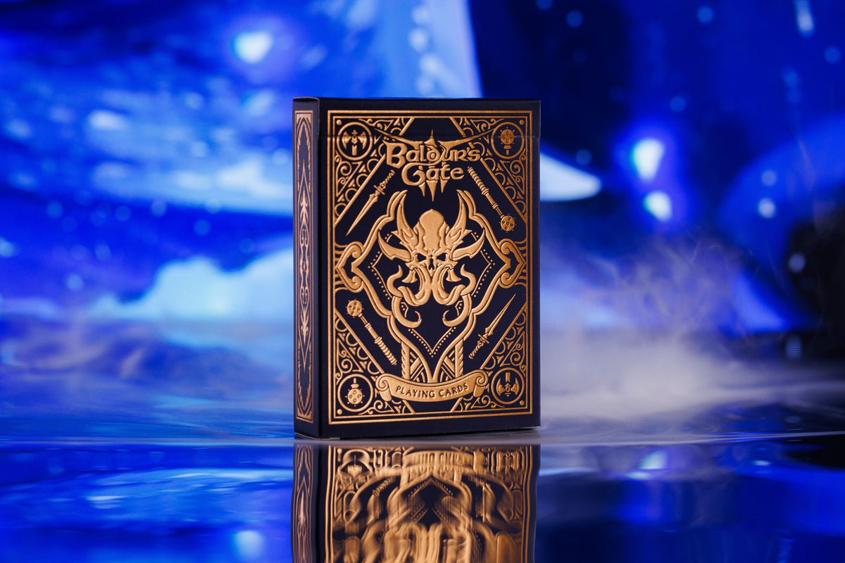 【予約商品】Baldur's Gate トランプ（コレクターズエディション）