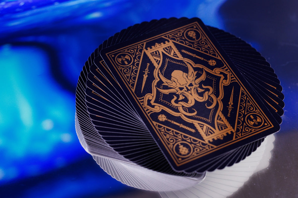 【予約商品】Baldur's Gate トランプ（コレクターズエディション）
