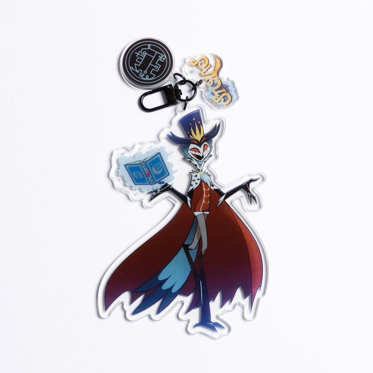 HELLUVA BOSS アクリルキーホルダー（ストラス）