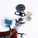 HELLUVA BOSS アクリルキーホルダー（ストラス）