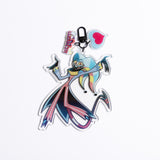 HELLUVA BOSS アクリルキーホルダー（フィッツァローリ）