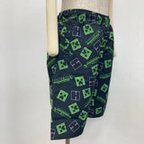 マインクラフト エステル帆布スイムパンツ