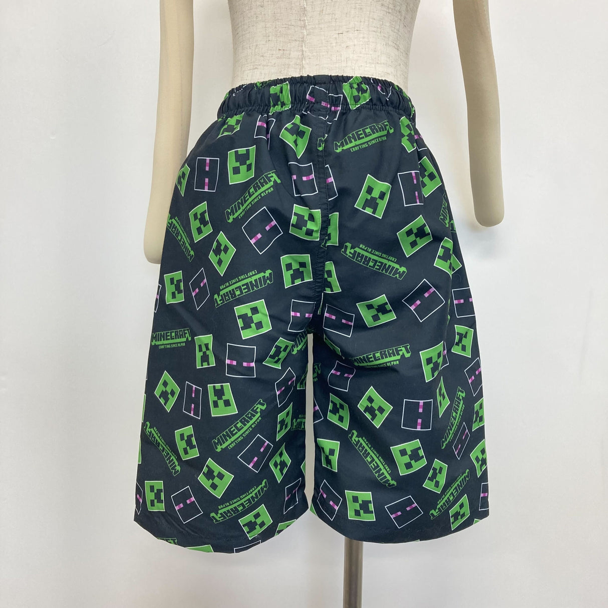 マインクラフト エステル帆布スイムパンツ