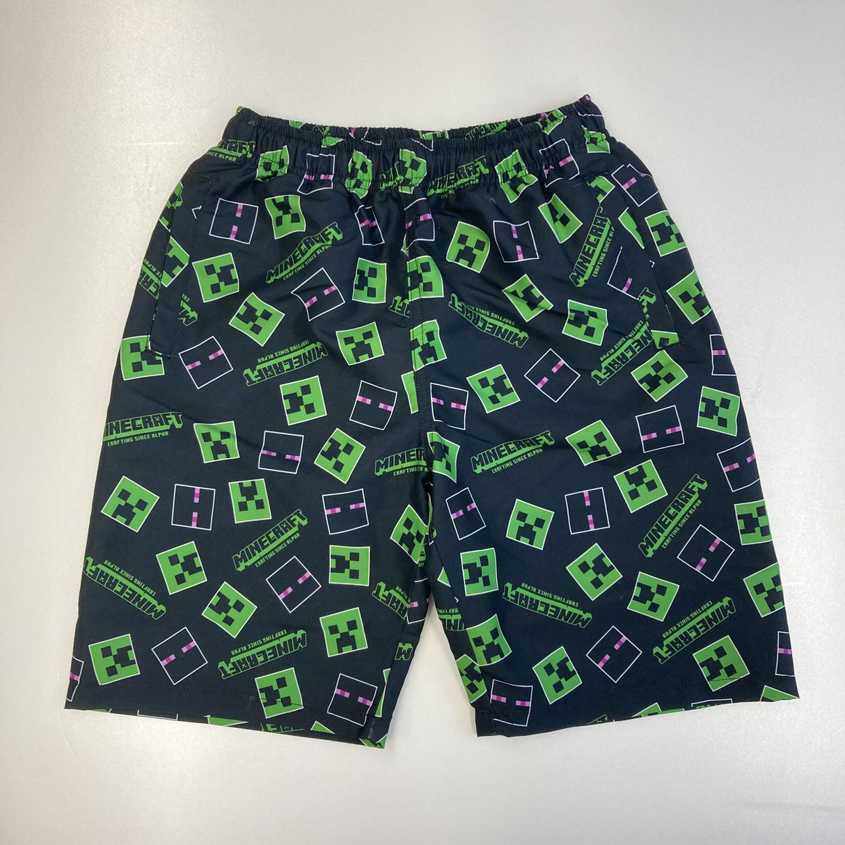 マインクラフト エステル帆布スイムパンツ