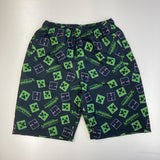 マインクラフト エステル帆布スイムパンツ