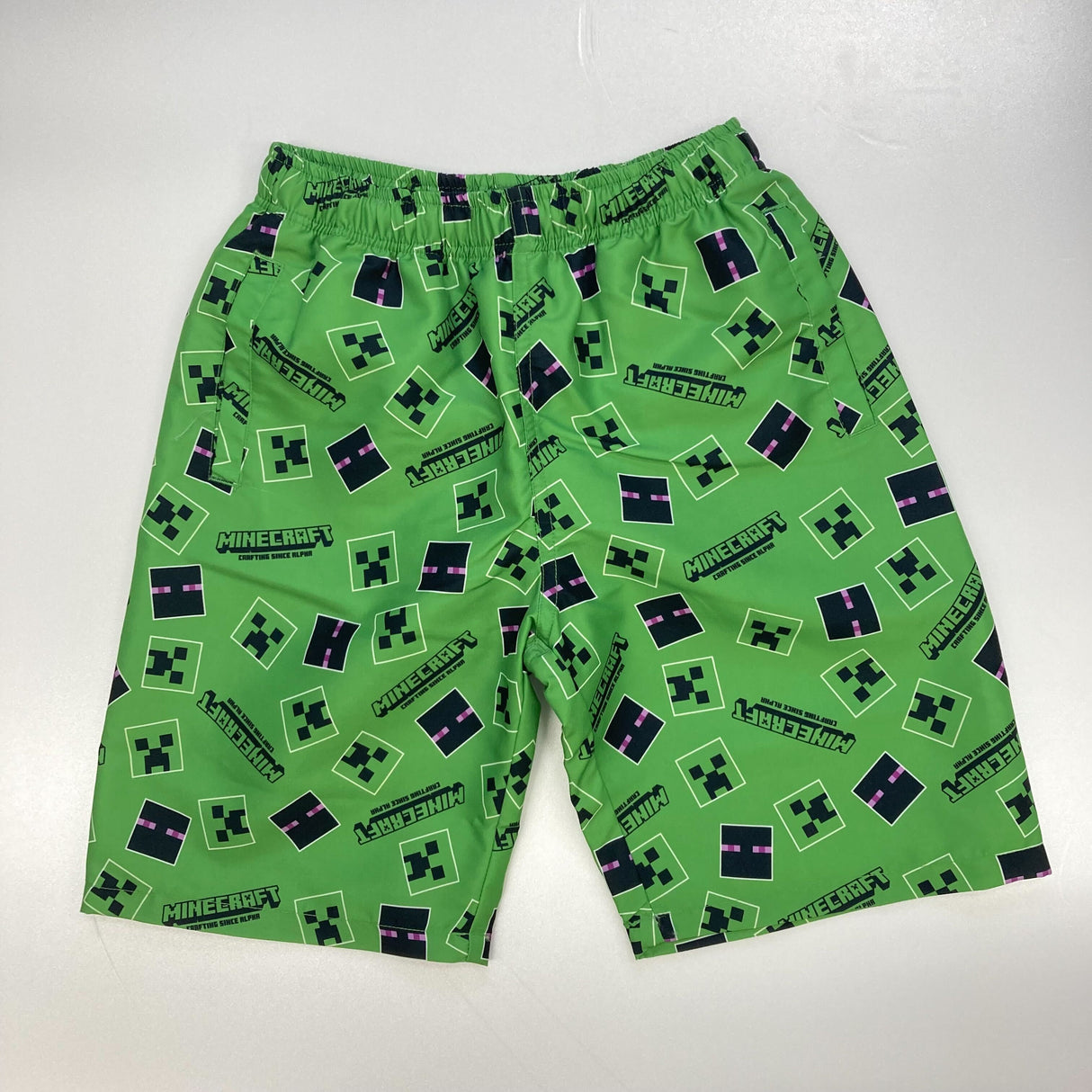 マインクラフト エステル帆布スイムパンツ