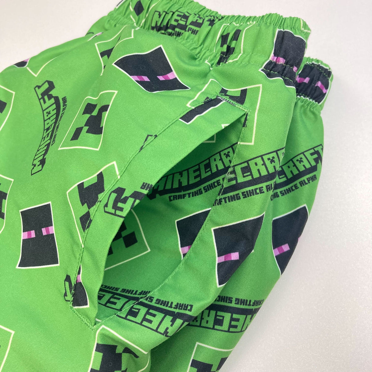 マインクラフト エステル帆布スイムパンツ