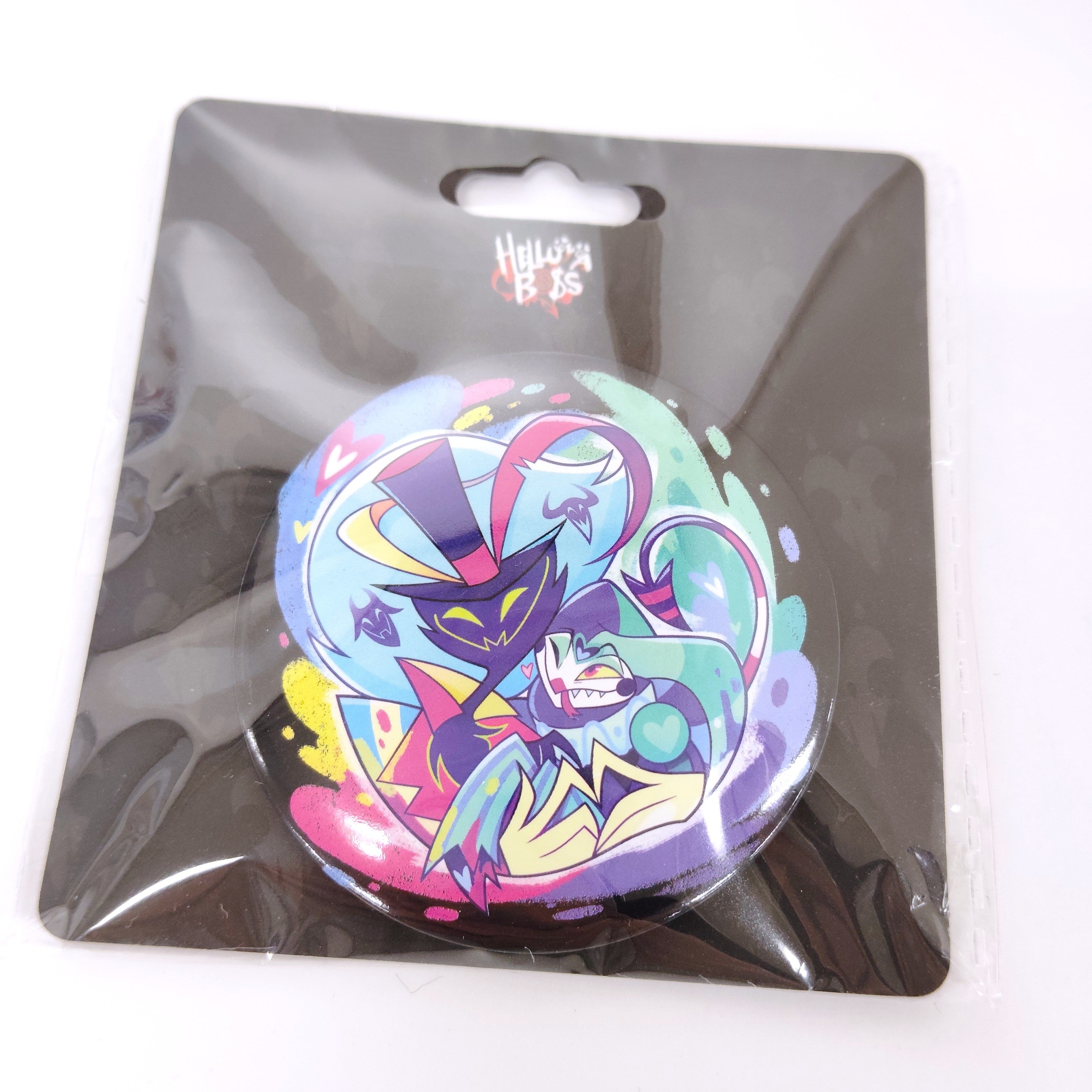 ヘルヴァボス オジー ピンバッジ Amazon | ヘルヴァボス ピンバッジ ピンズ オジー helluvaboss