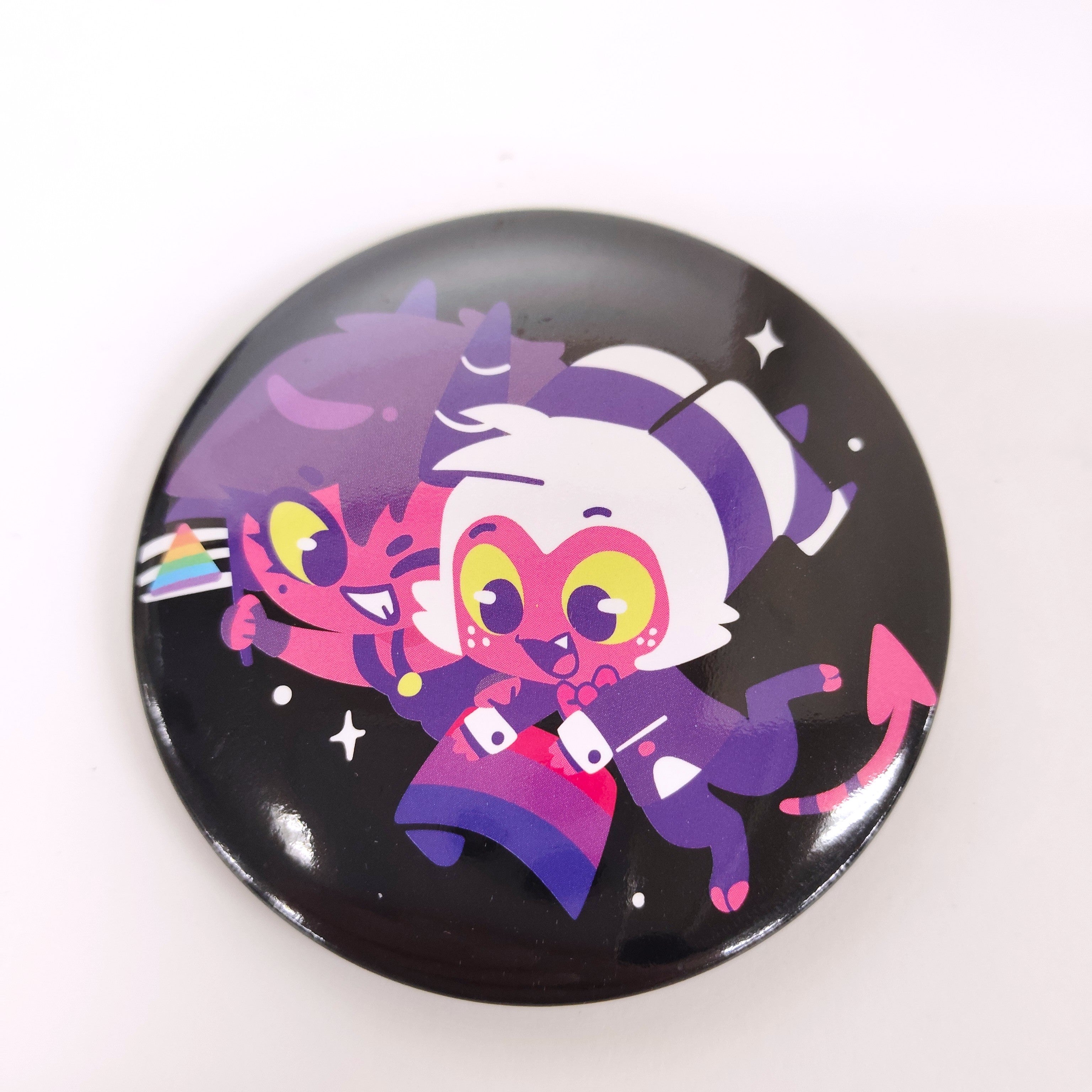 へるば ベルゼブブ 缶バッジ まとめ ヘルヴァボス 缶バッジ – インフォレンズ・ギークショップ