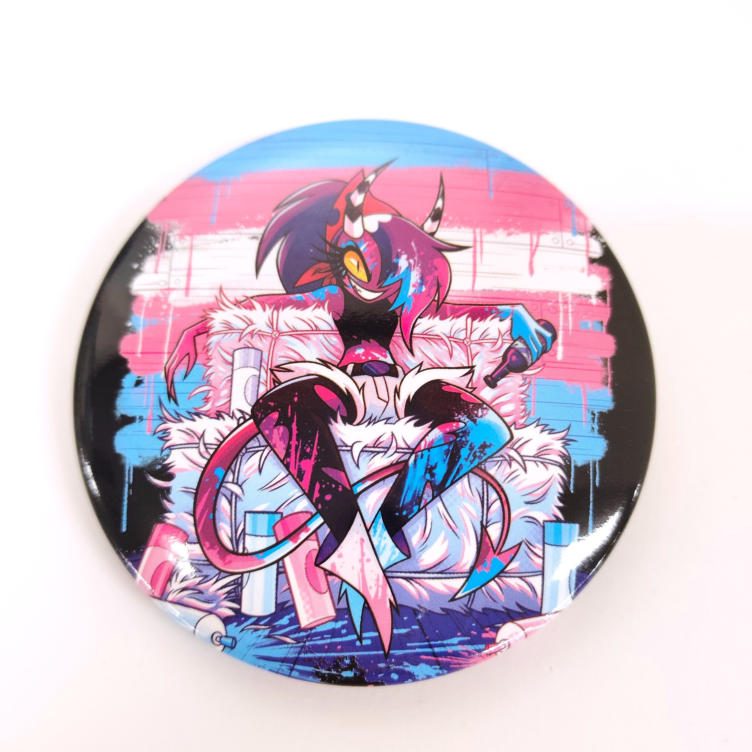 ヘルヴァボス 缶バッジ – インフォレンズ・ギークショップ