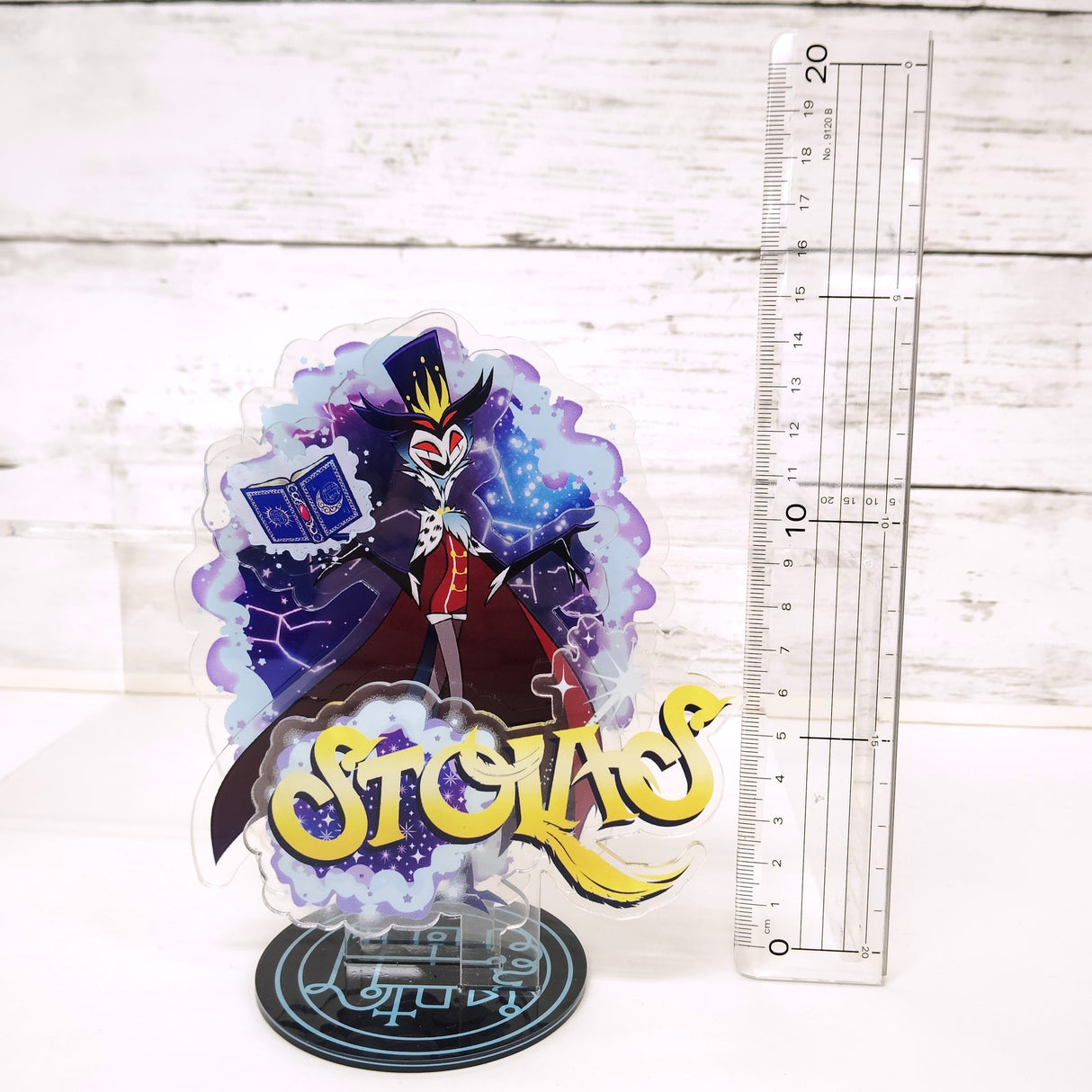 HELLUVA BOSS アクリルスタンド（ストラス）