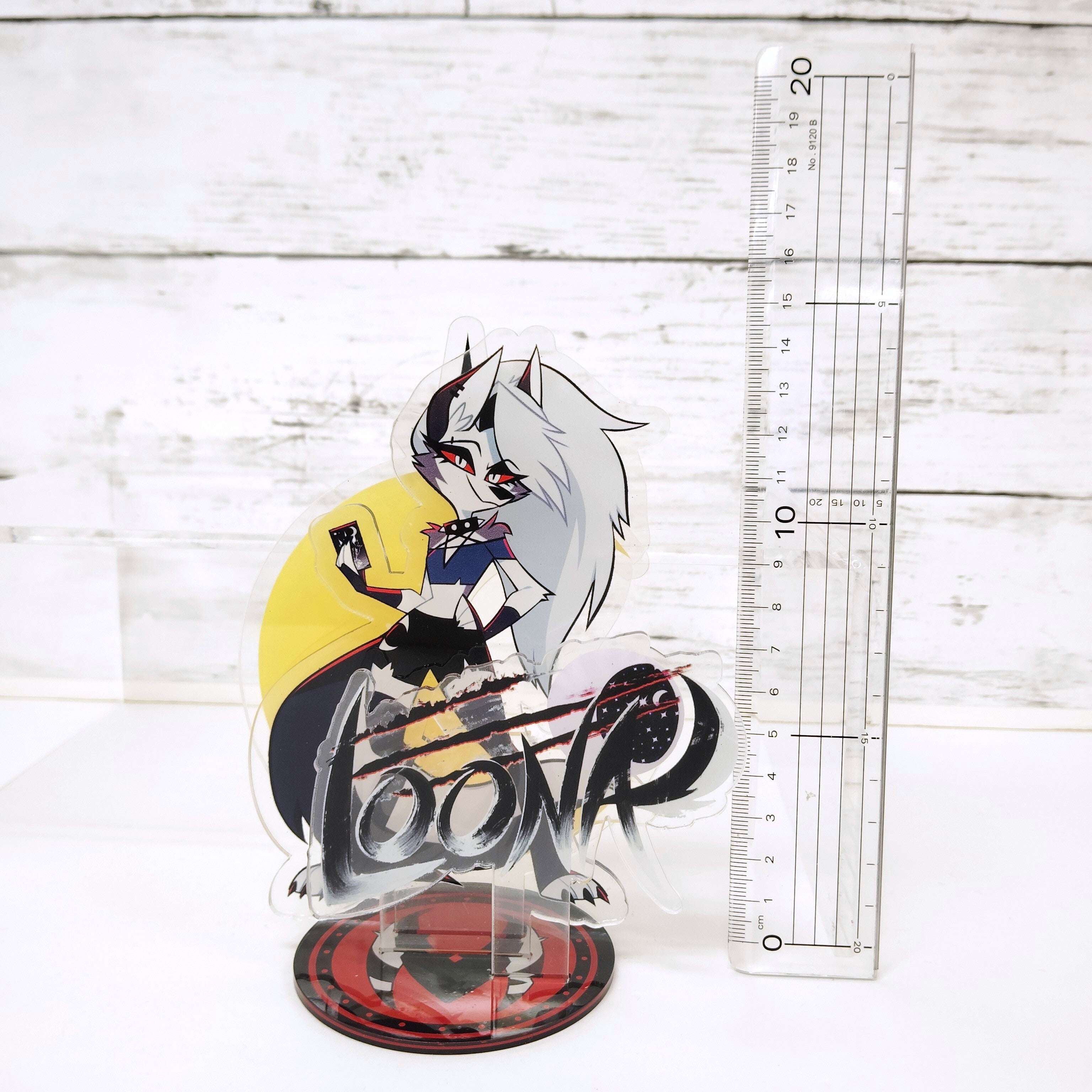 ヘルヴァボス ルーナ アクリルスタンド 予約商品】HELLUVA BOSS アクリルスタンド（ルーナ） – インフォレンズ