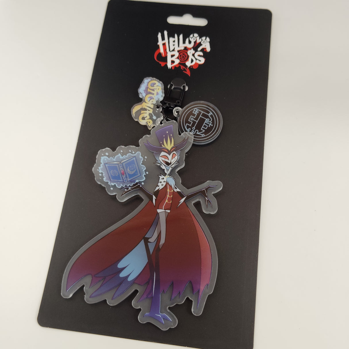 HELLUVA BOSS アクリルキーホルダー（ストラス）