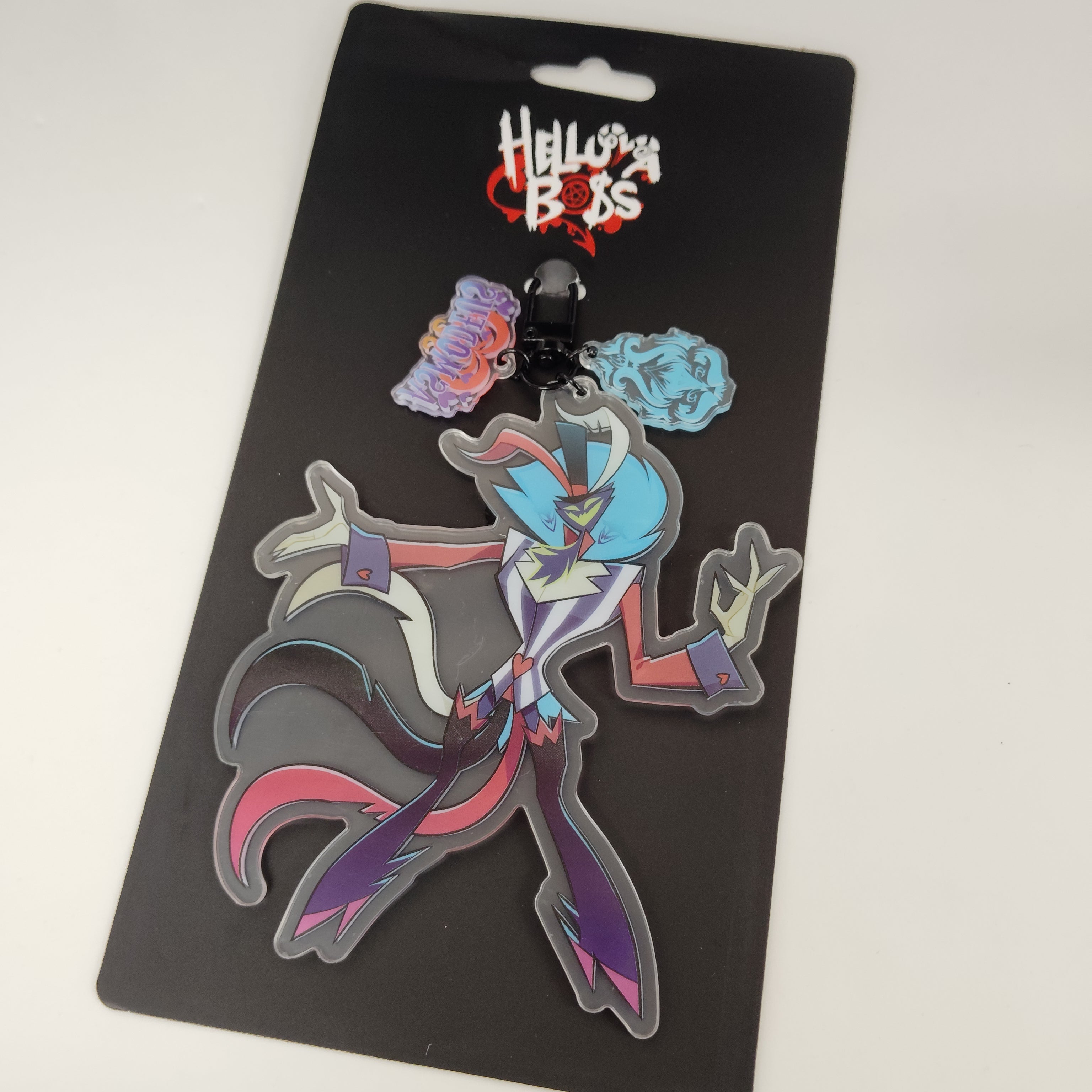 HellvaBoss フィズ オジー　アクリルキーホルダー　バレンタイン HellvaBoss フィズ オジー アクリルキーホルダー バレンタイン