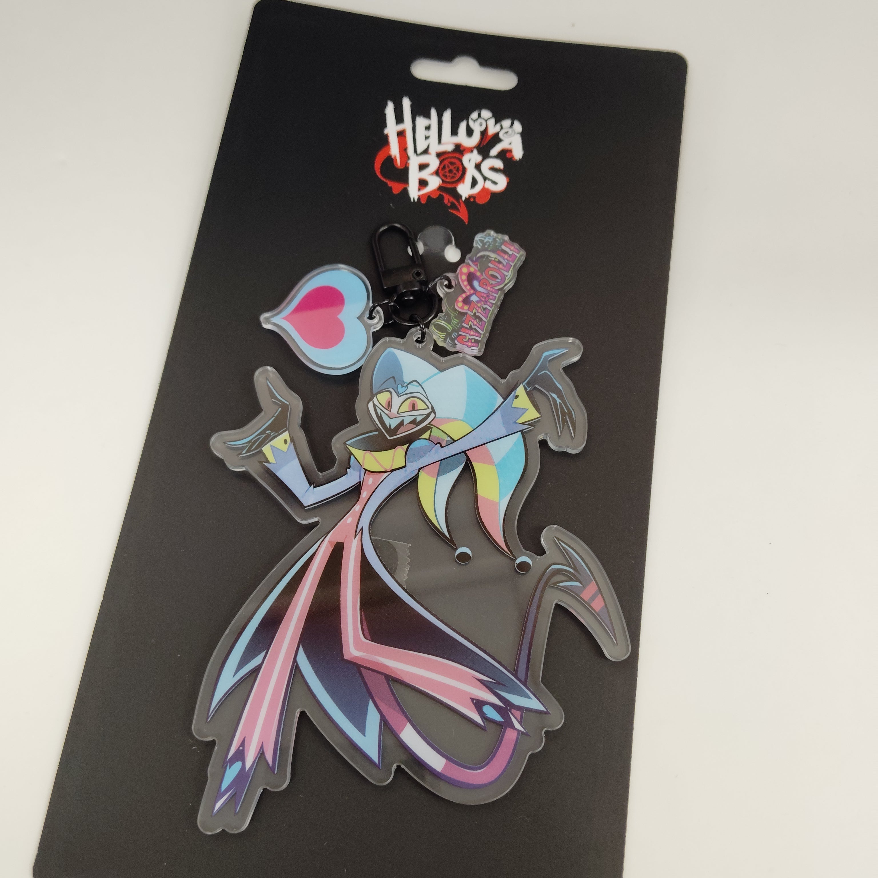 予約商品】HELLUVA BOSS アクリルキーホルダー（フィッツァ