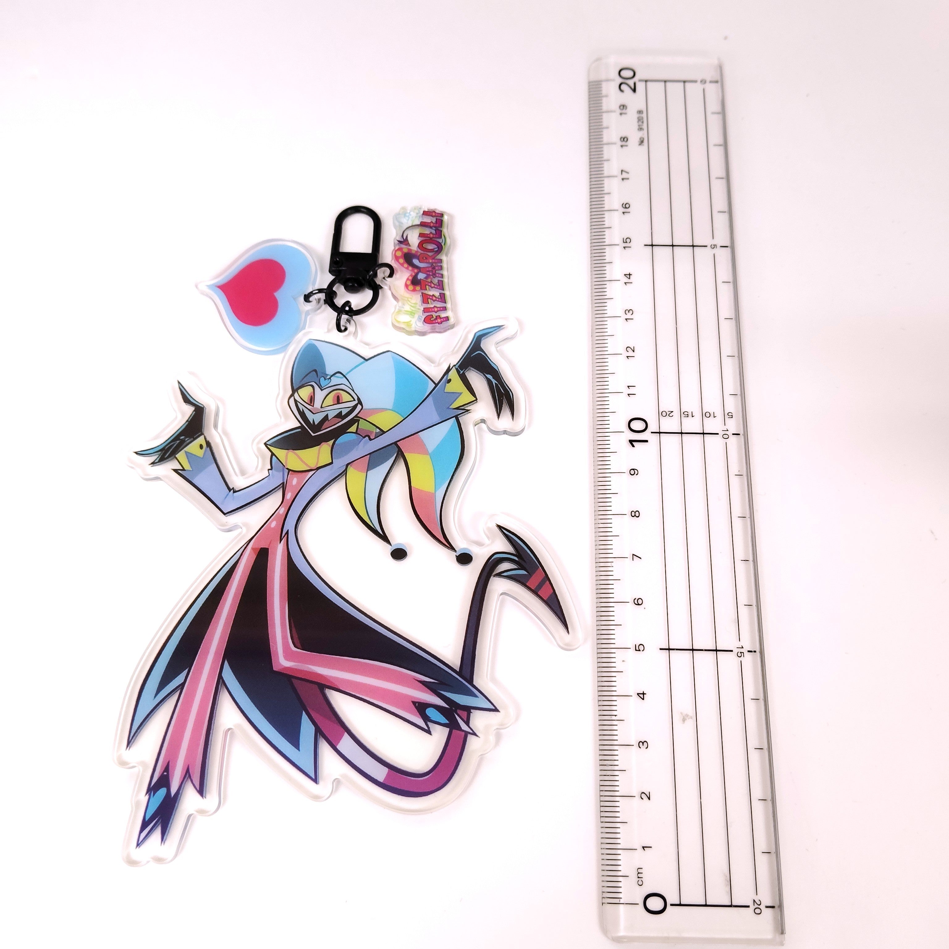 予約商品】HELLUVA BOSS アクリルキーホルダー（フィッツァ