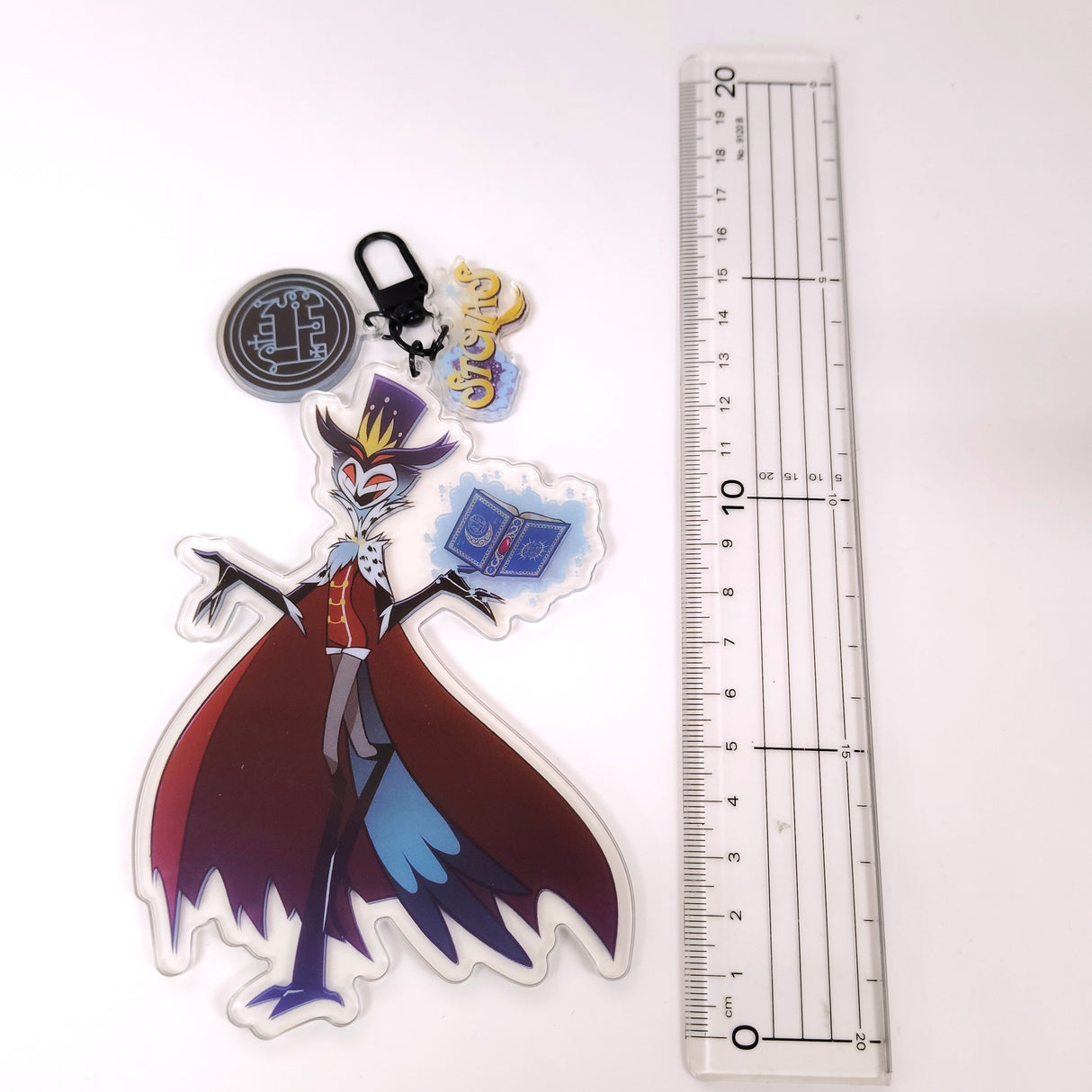 HELLUVA BOSS アクリルキーホルダー（ストラス）