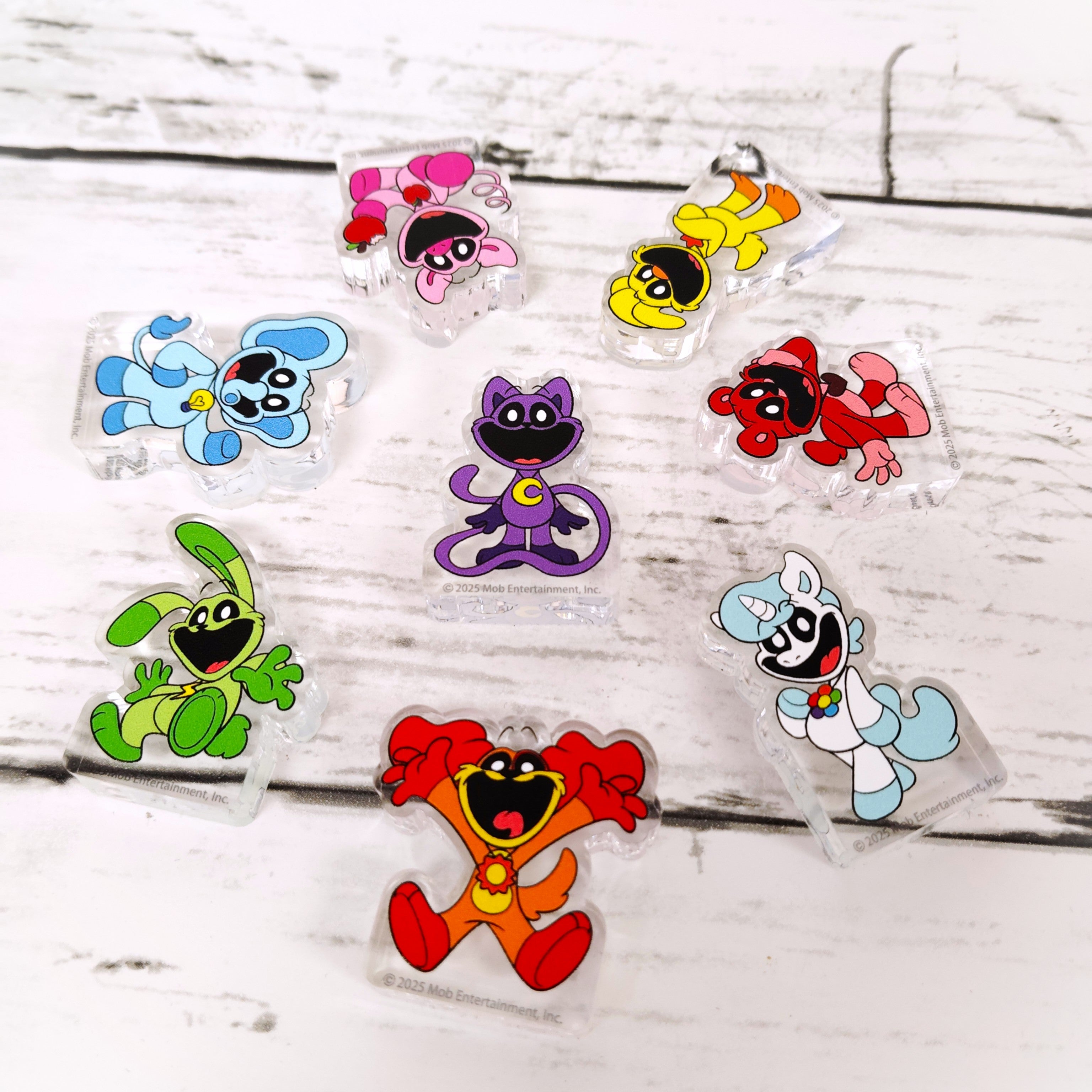 POPPY まとめ売り Poppy Playtime トレーディングミニアクリルブロック A – インフォ