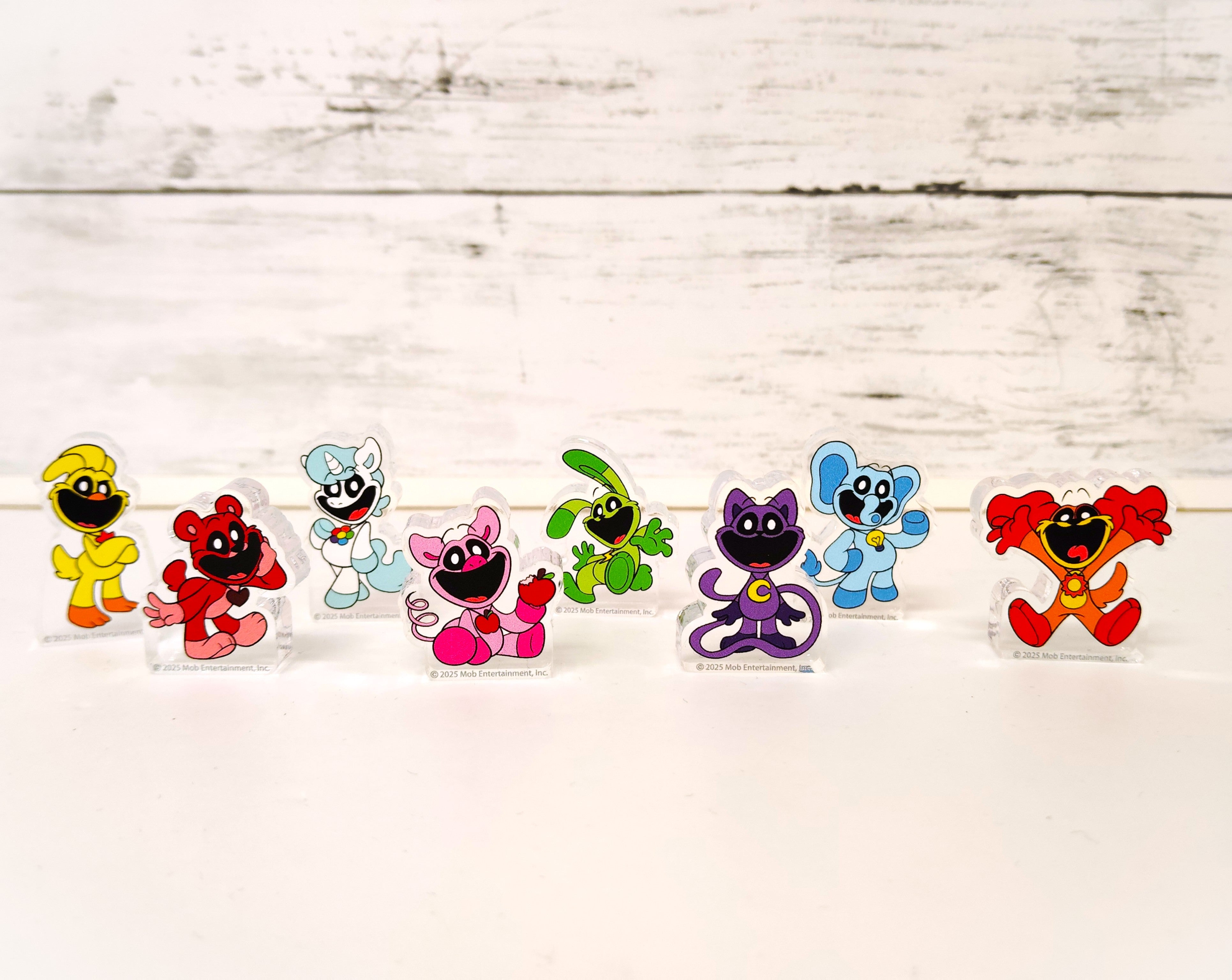 Poppy Playtime トレーディングミニアクリルブロック A – インフォ