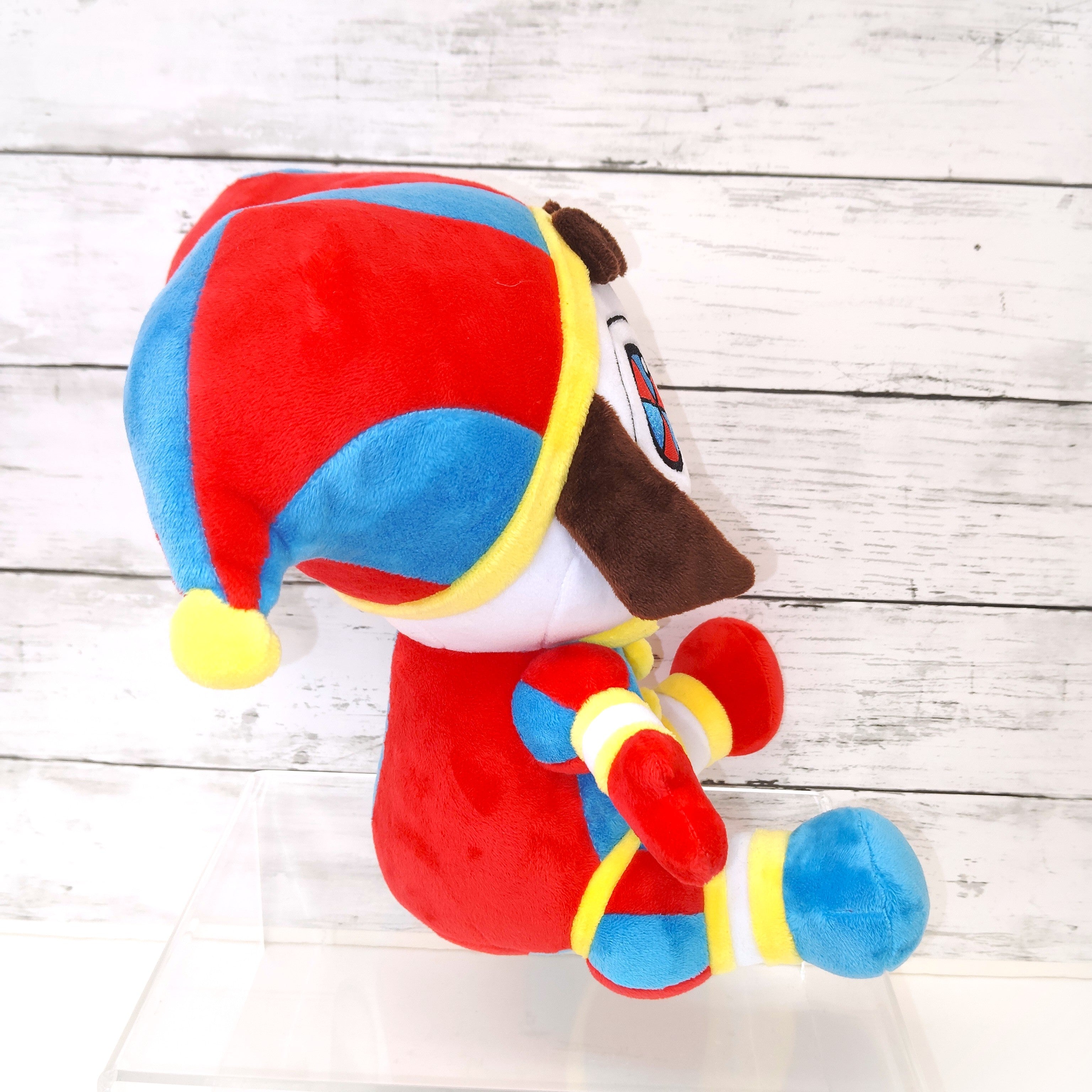 アメイジングデジタルサーカス ぬいぐるみ（ポムニ） – インフォ