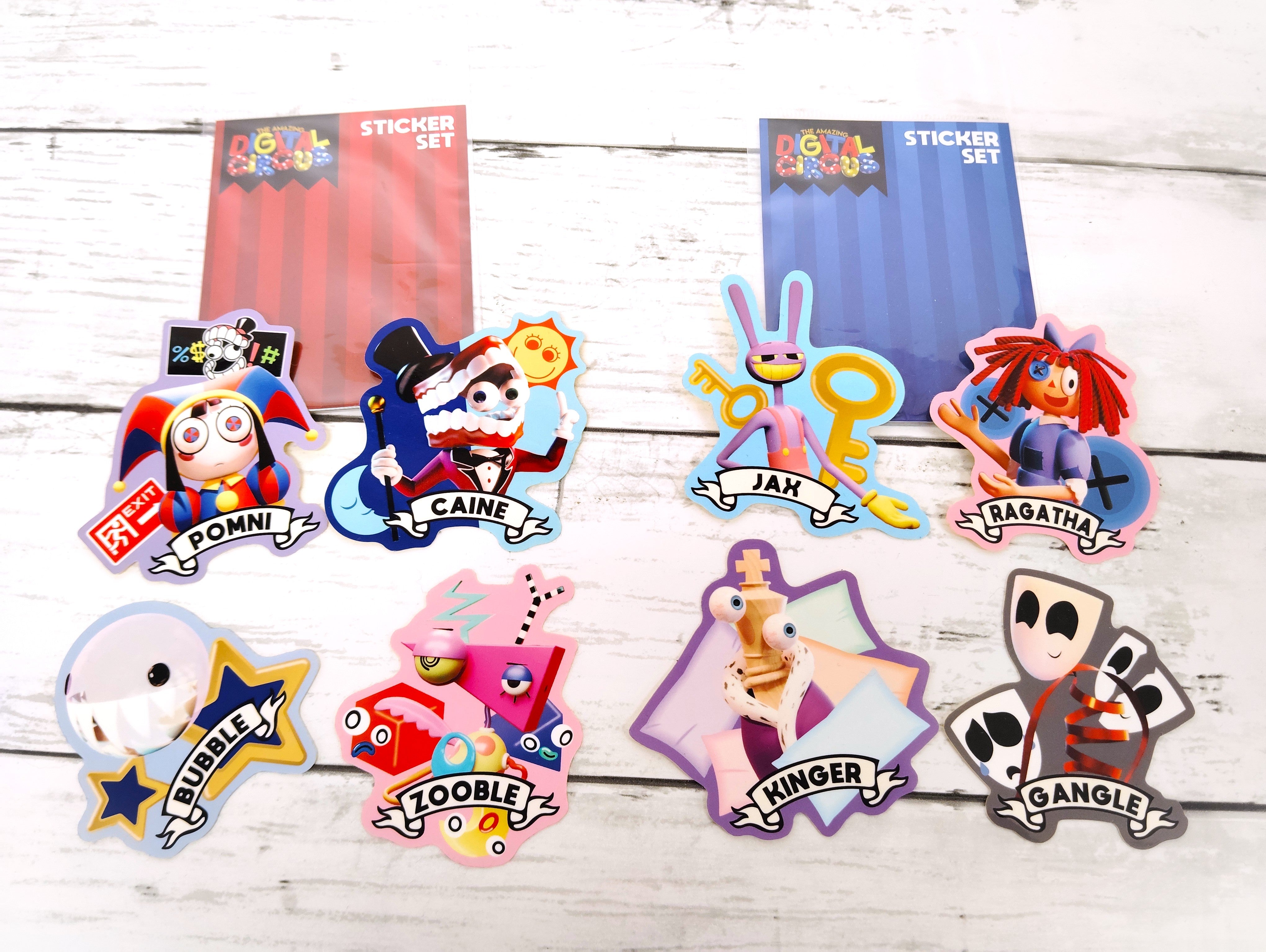 アメイジングデジタルサーカス ダイカットステッカー – インフォレンズ