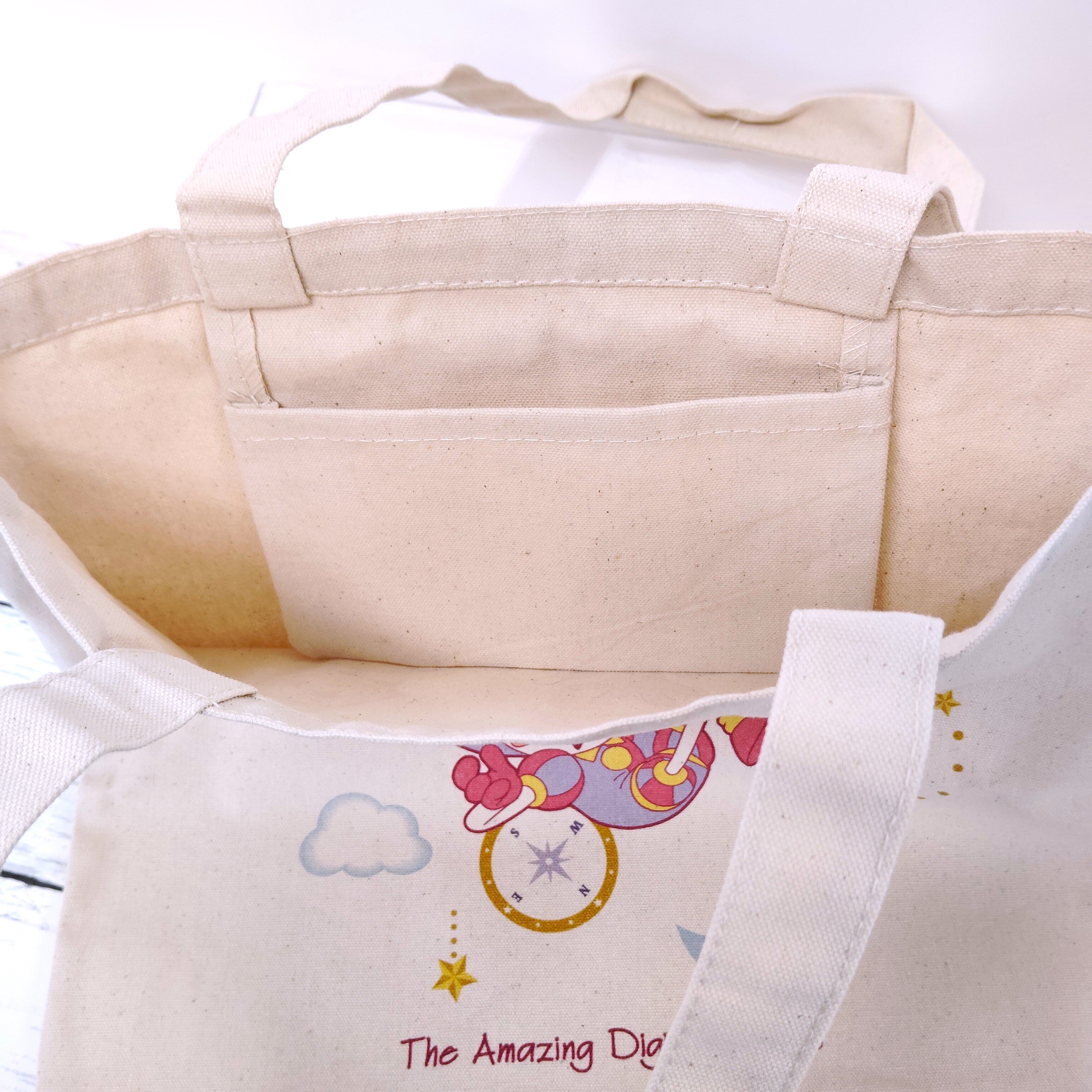 アメイジングデジタルサーカス トートバッグ（ポムニ） – インフォ