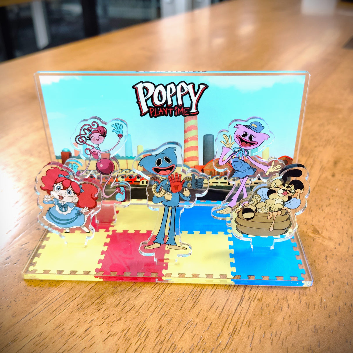 Poppy Playtime アクリルジオラマスタンド