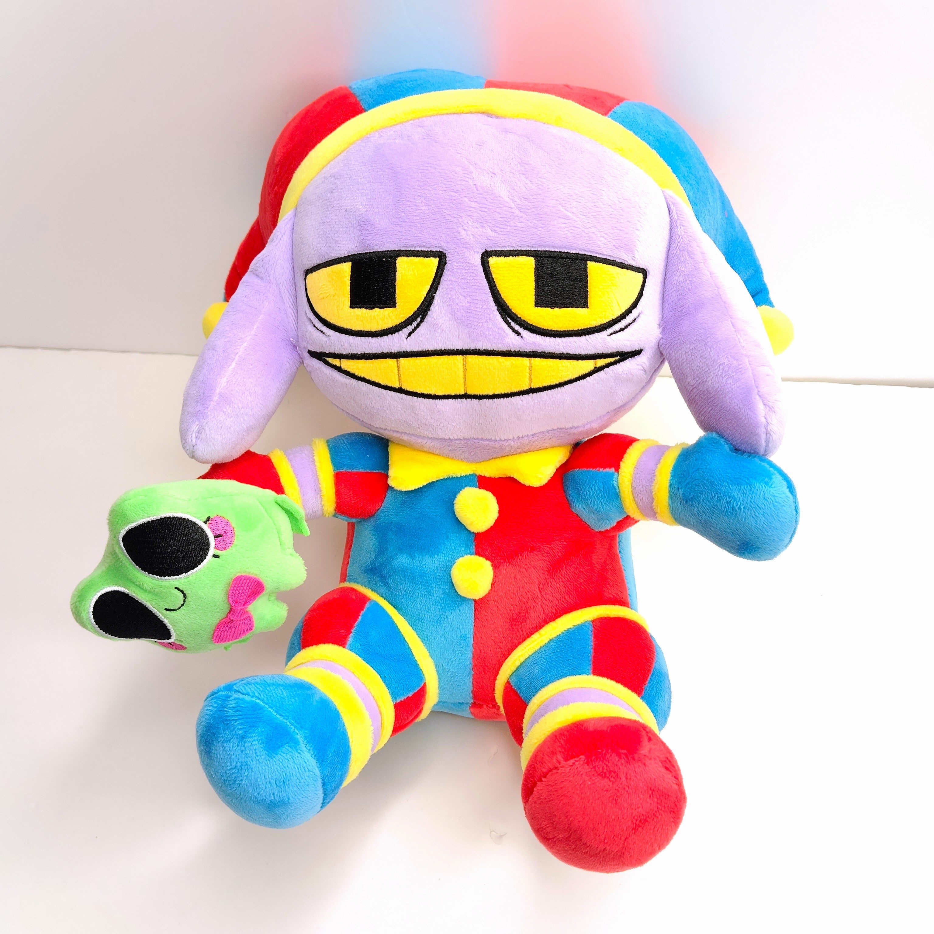 予約商品】アメイジングデジタルサーカス ポムニ着ぐるみぬいぐるみ