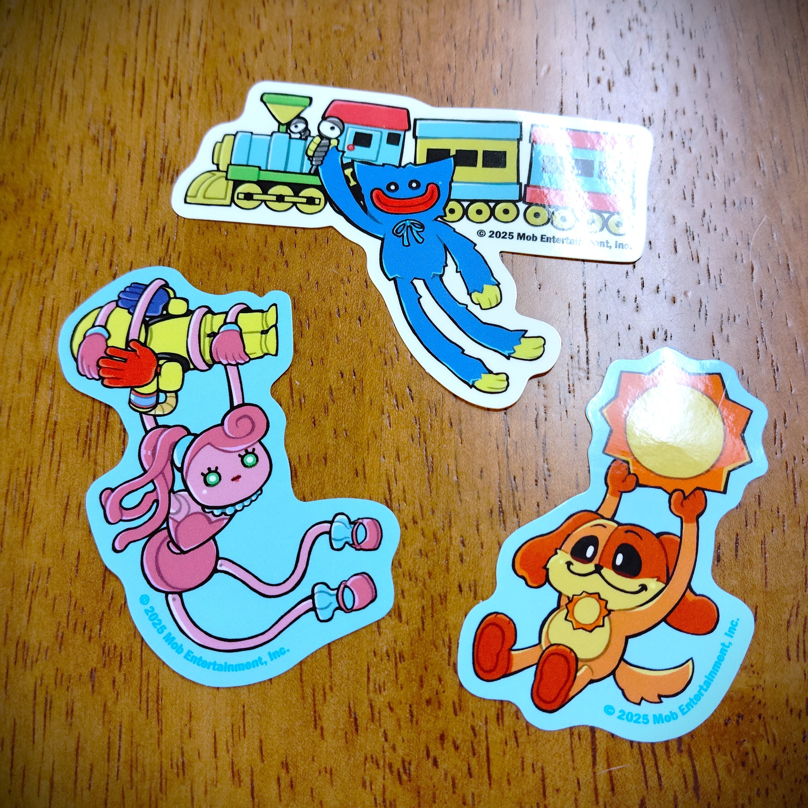 Poppy Playtime ぶらすがりダイカットステッカー – インフォレンズ