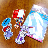 アメイジングデジタルサーカス ぶらすがりダイカットステッカー