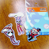 アメイジングデジタルサーカス ぶらすがりダイカットステッカー