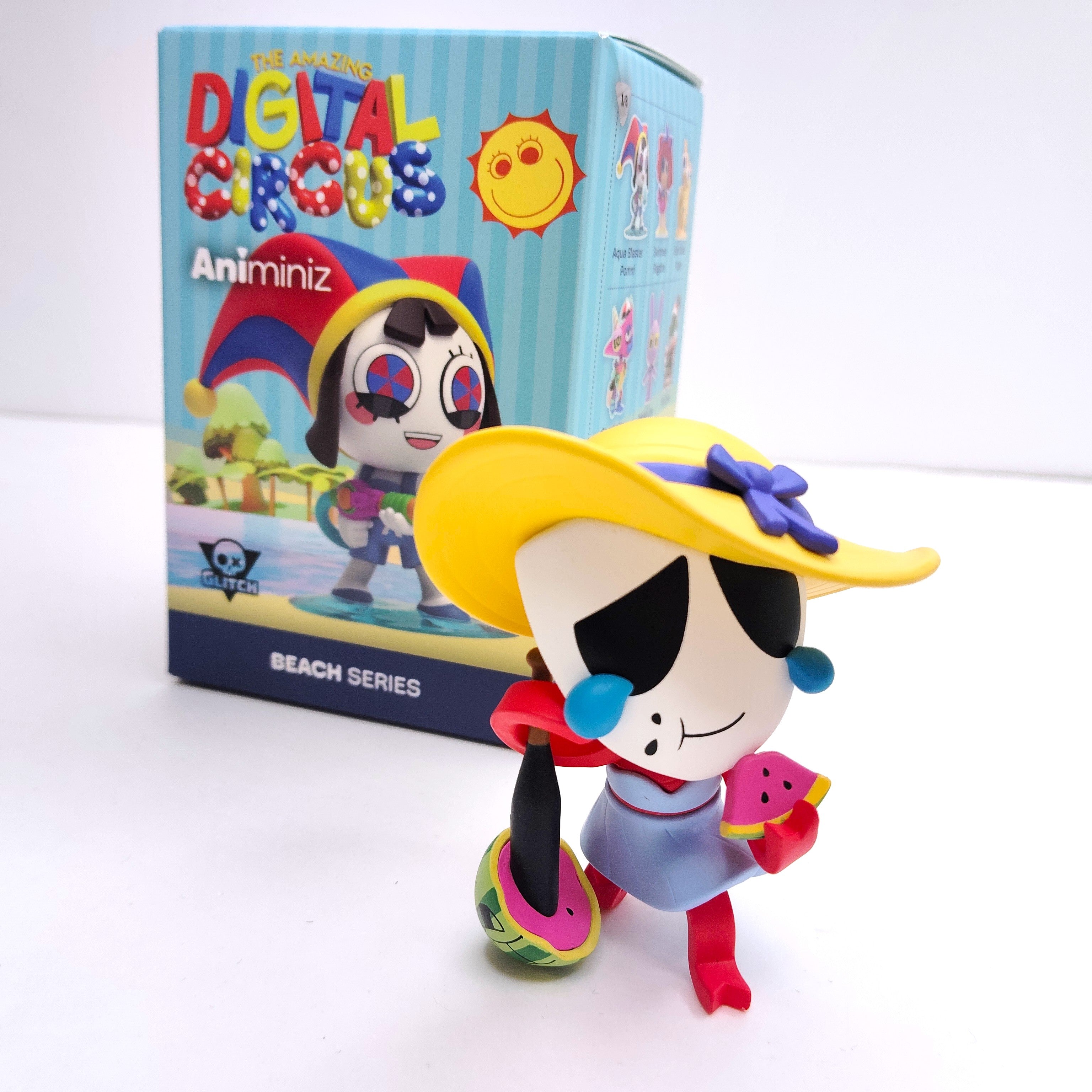 予約商品】アメイジングデジタルサーカス ブラインドミニフィギュア