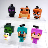 【予約商品】マインクラフト ブラインド立体ラバーキーホルダー（シリーズ2）