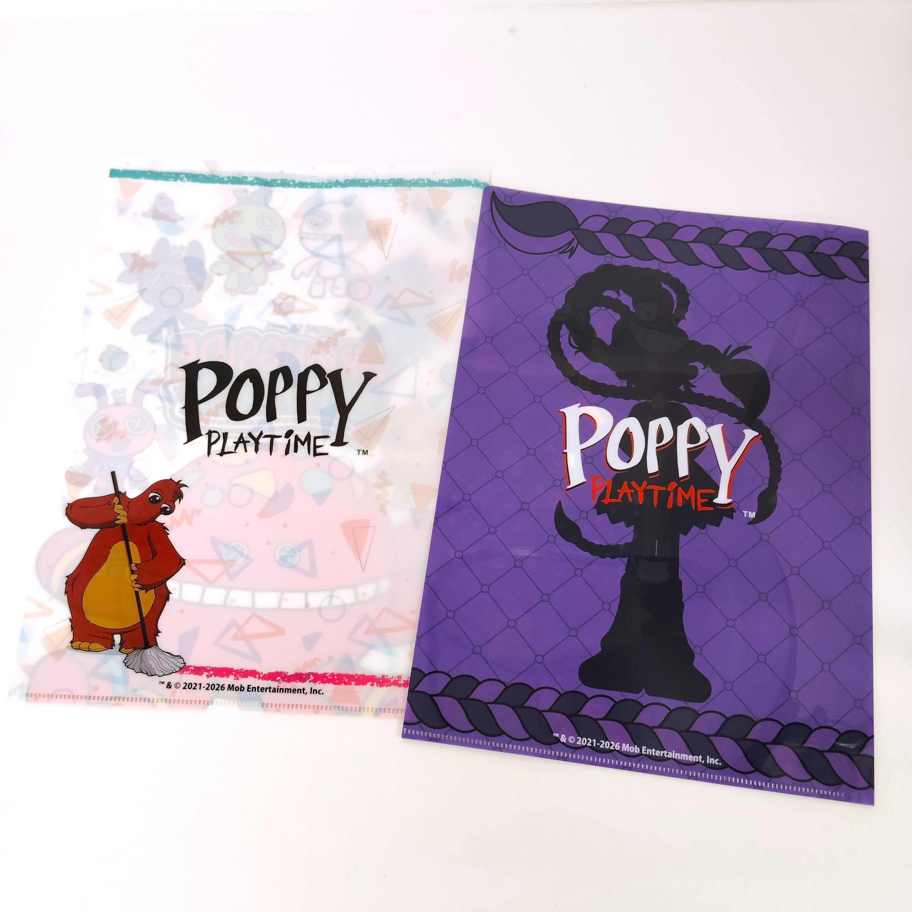 Poppy Playtime クリアファイル G（Chapter5） – インフォレンズ