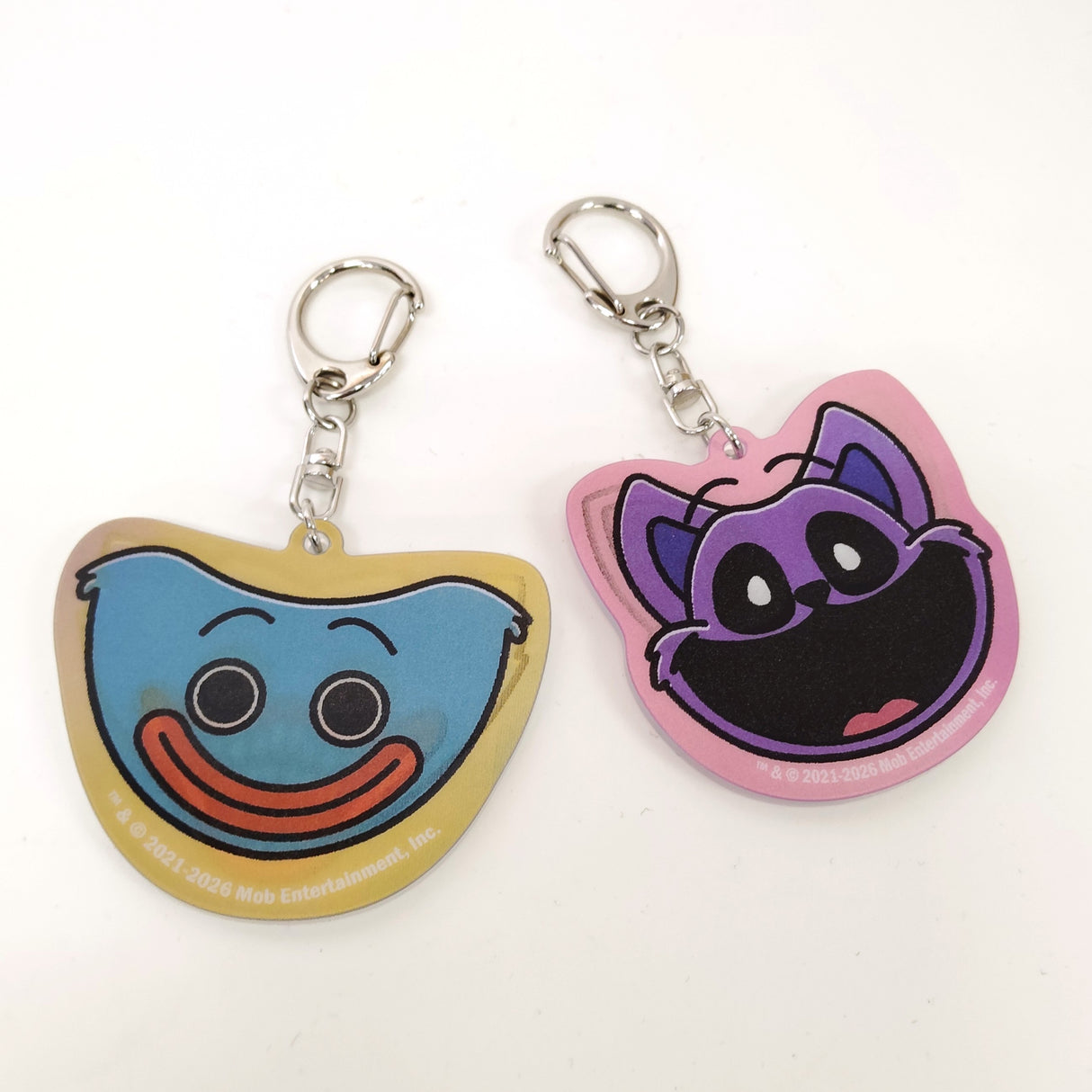 【予約商品】Poppy Playtime レンチキュラーアクリルキーホルダー（ハギーワギー/キャットナップ）