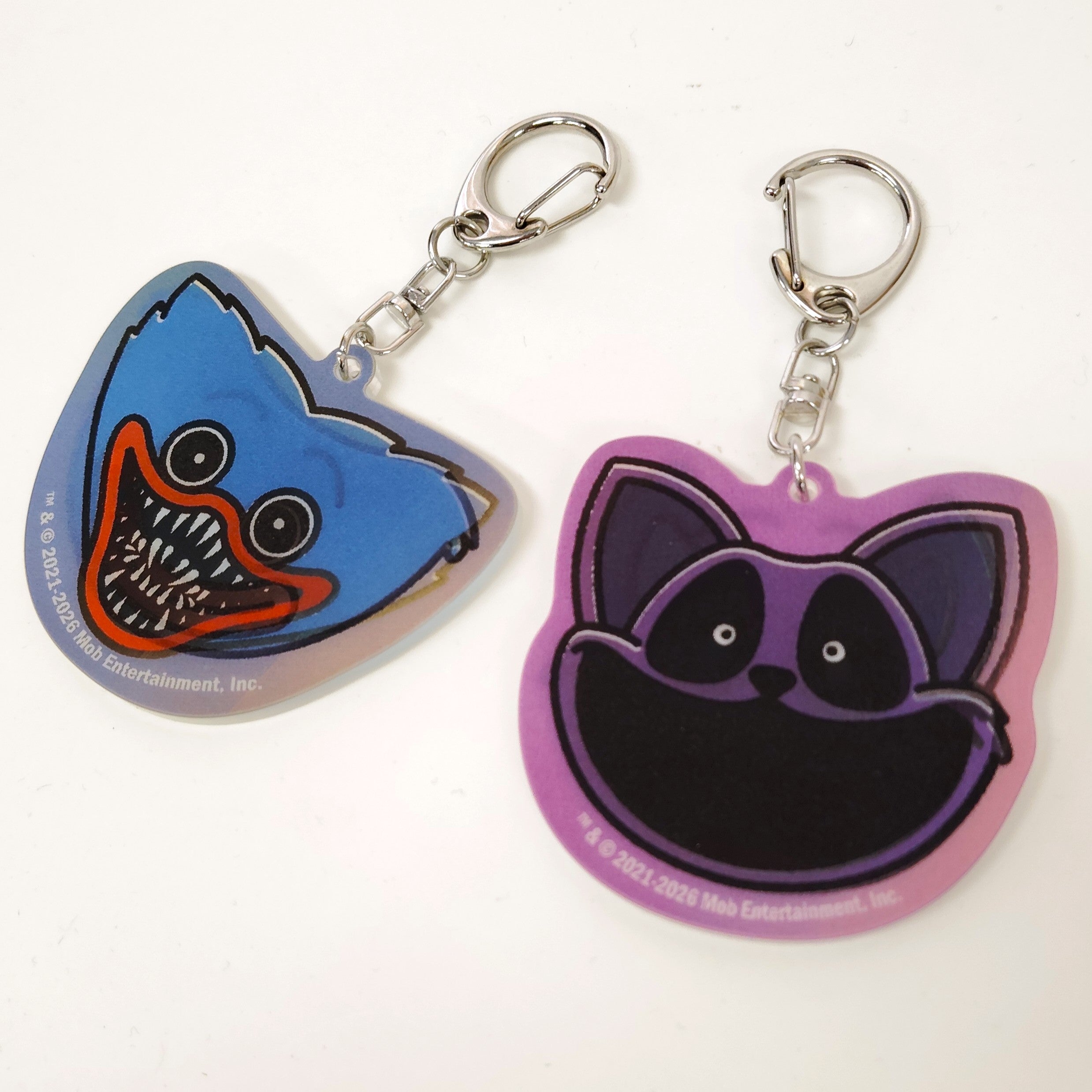 Poppy Playtime レンチキュラーアクリルキーホルダー（ハギーワギー