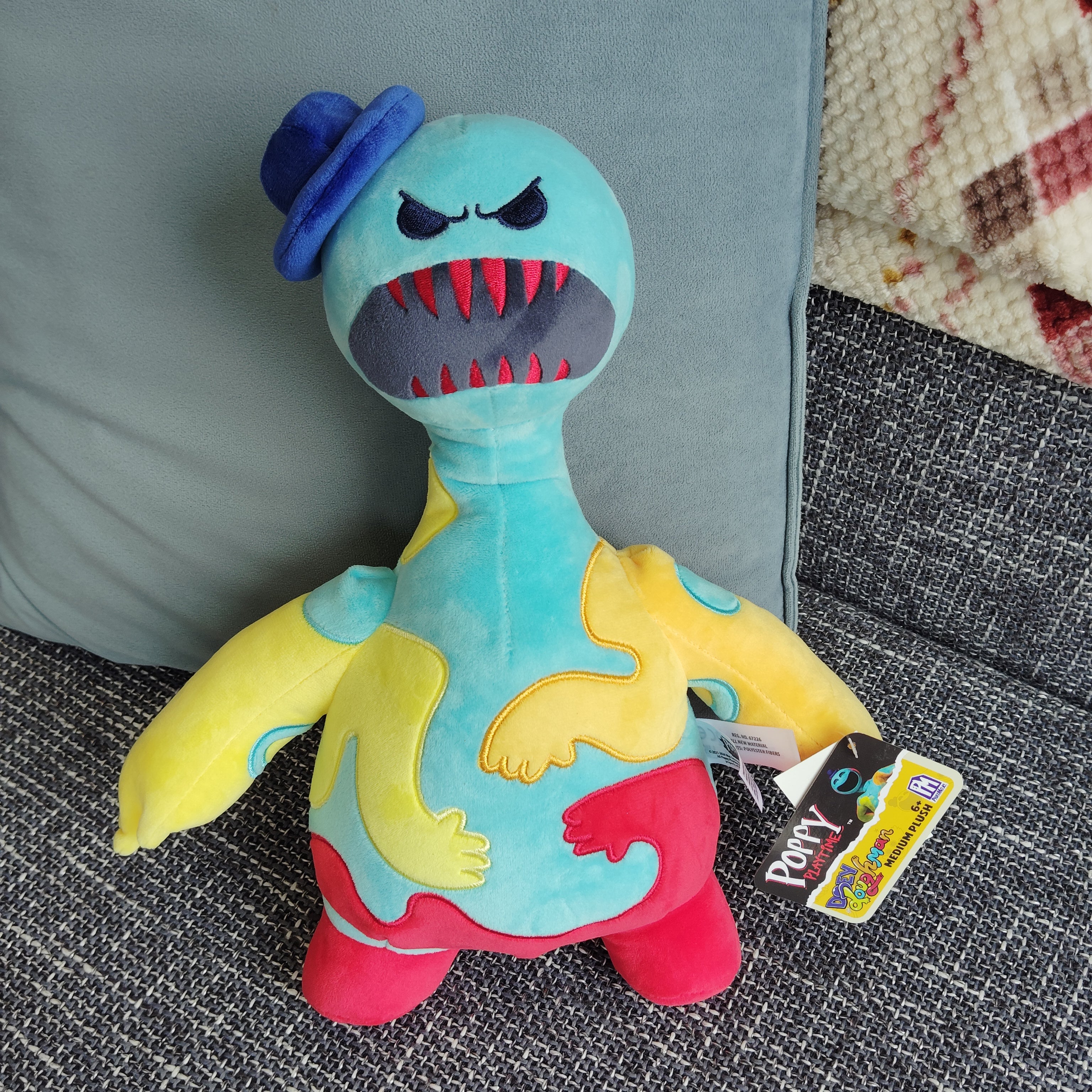 INFOLENSGEEK　Poppy Playtime　ドーイ　ビッグぬいぐるみ Poppy Playtime ビッグぬいぐるみ（ドーイ） – インフォレンズ・ギーク