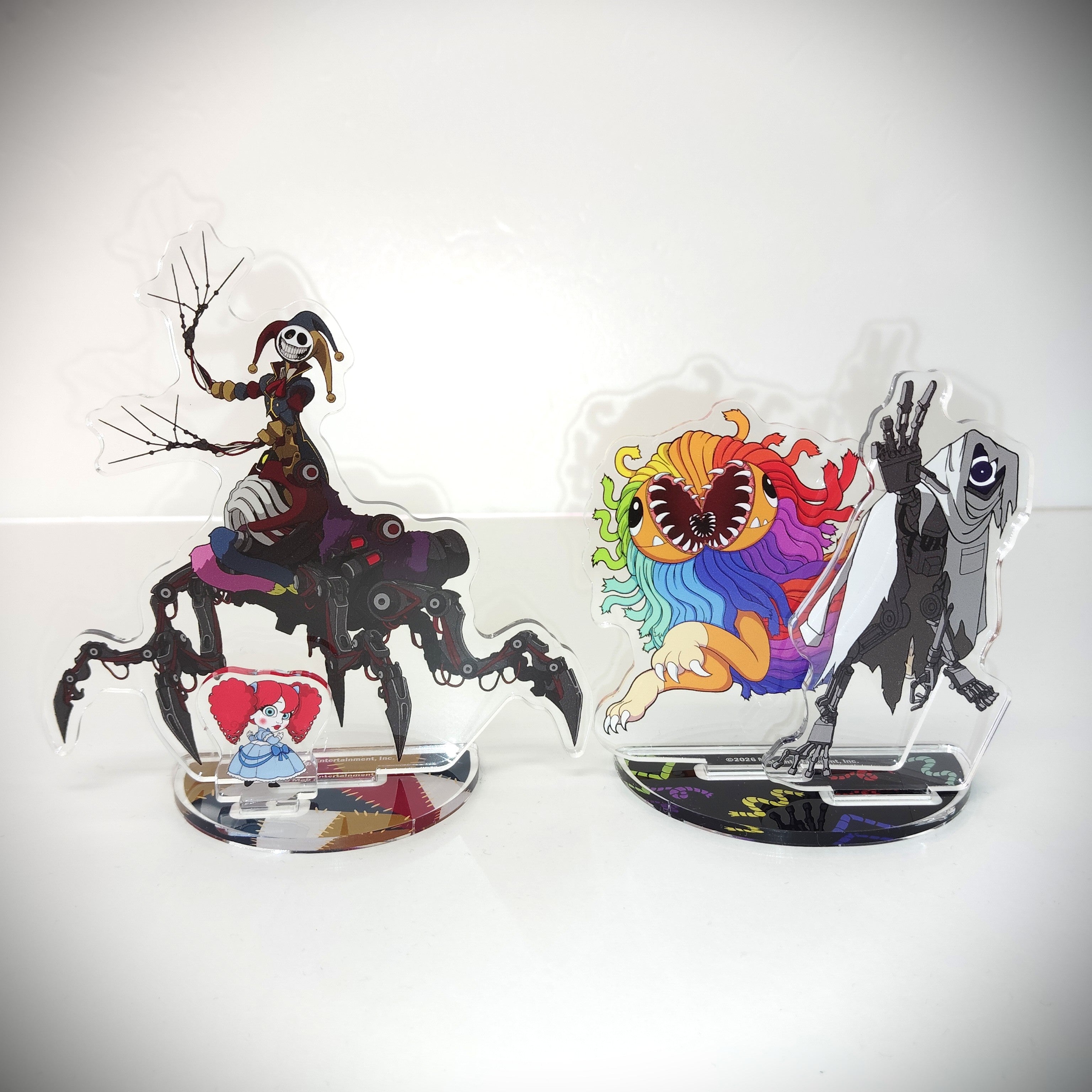 予約商品】Poppy Playtime アクリルスタンド（ハーレーソーヤー