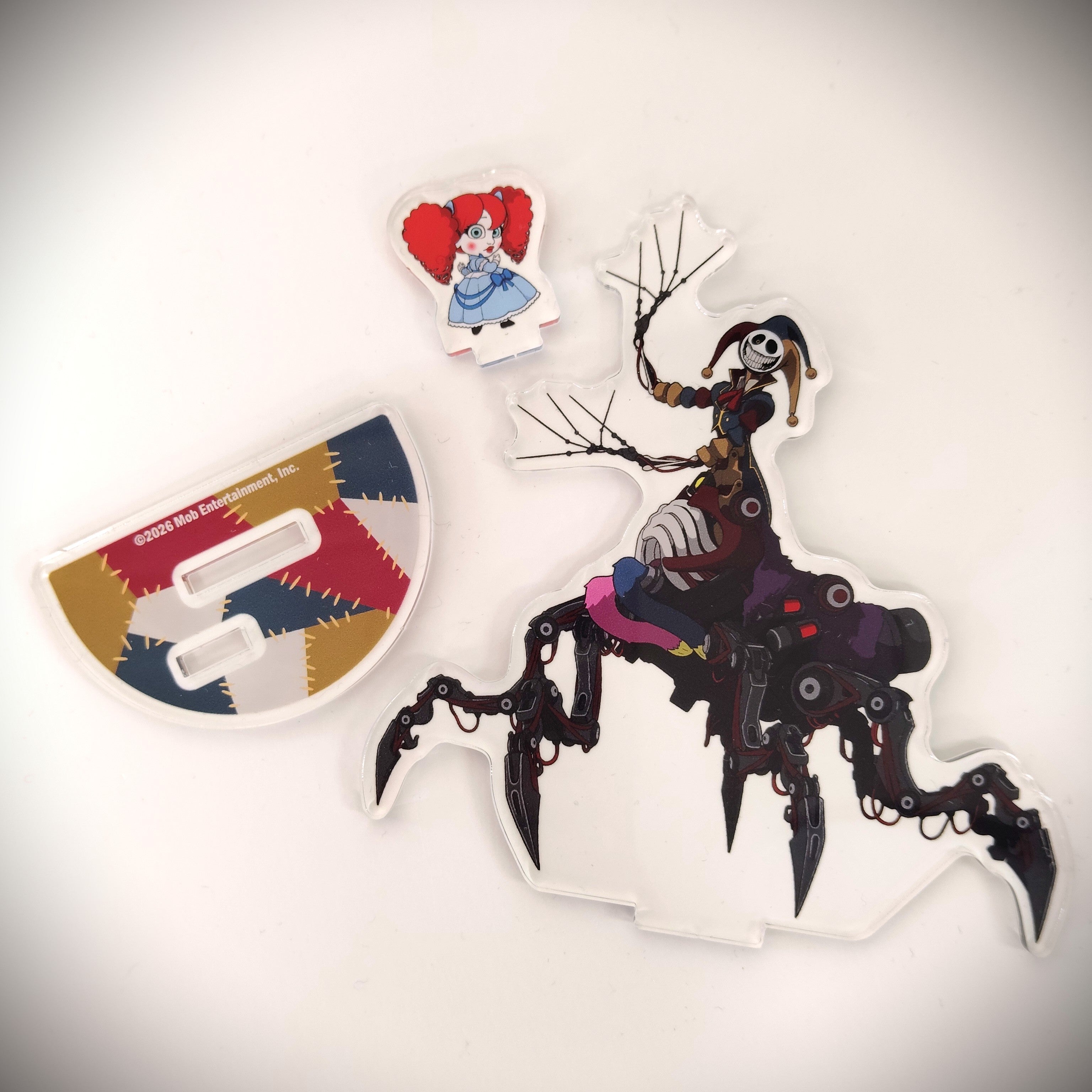 予約商品】Poppy Playtime アクリルスタンド（プロトタイプ＆ポピー