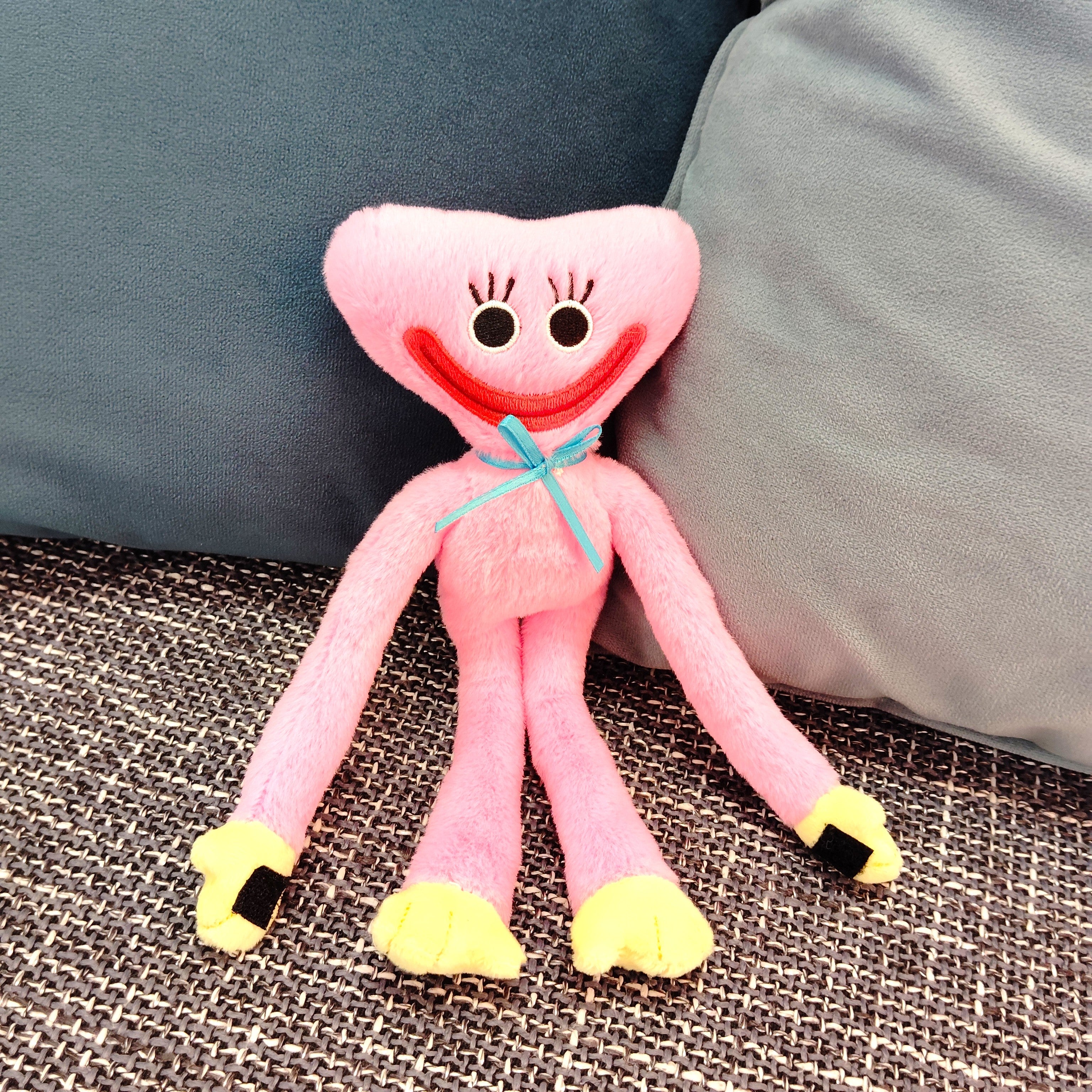 poppy playtime キシーミシー スマイルver 約40cm 新品 予約商品】Poppy Playtime ぬいぐるみ（キシーミシー） – インフォ