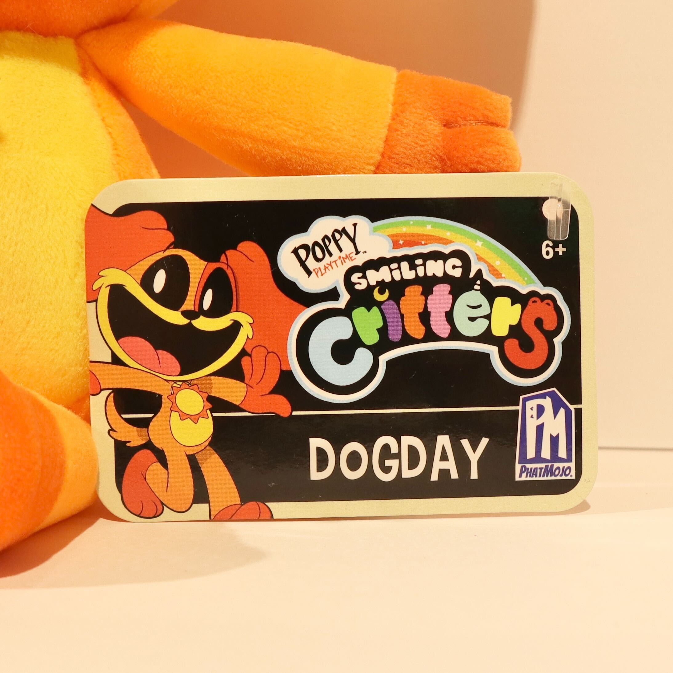 Poppy Playtime ぬいぐるみ（キャットナップ/ドッグデイ） – インフォ