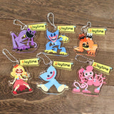 Poppy Playtime トレーディングアクリルキーホルダー vol.3