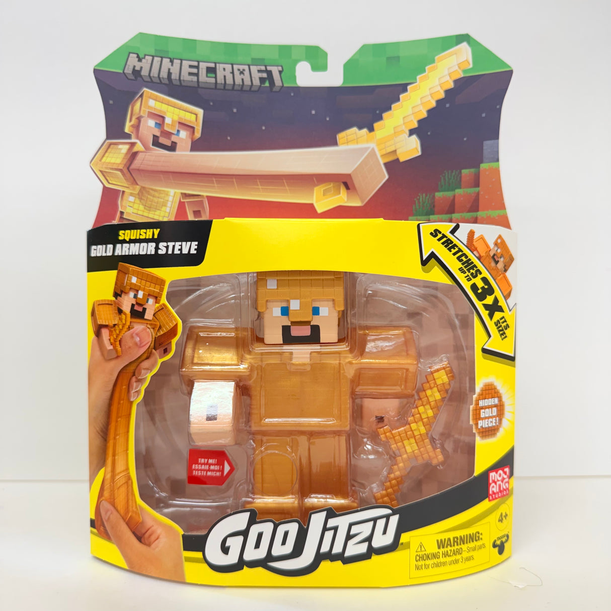 【予約商品】マインクラフト GOO JIT ZU (全2種)