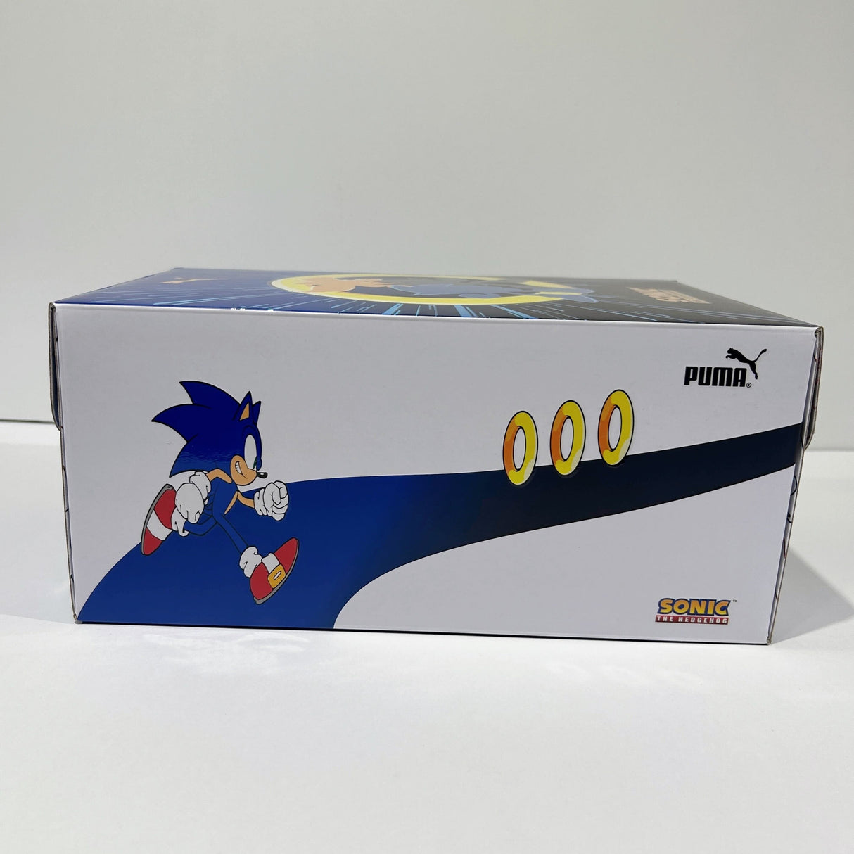 PUMA × SONIC インへイル スニーカー ソニック