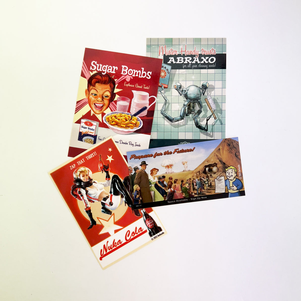 Fallout ステッカー（企業ポスター柄）