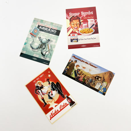Fallout ステッカー（企業ポスター柄）