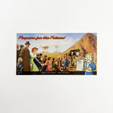 Fallout ステッカー（企業ポスター柄）