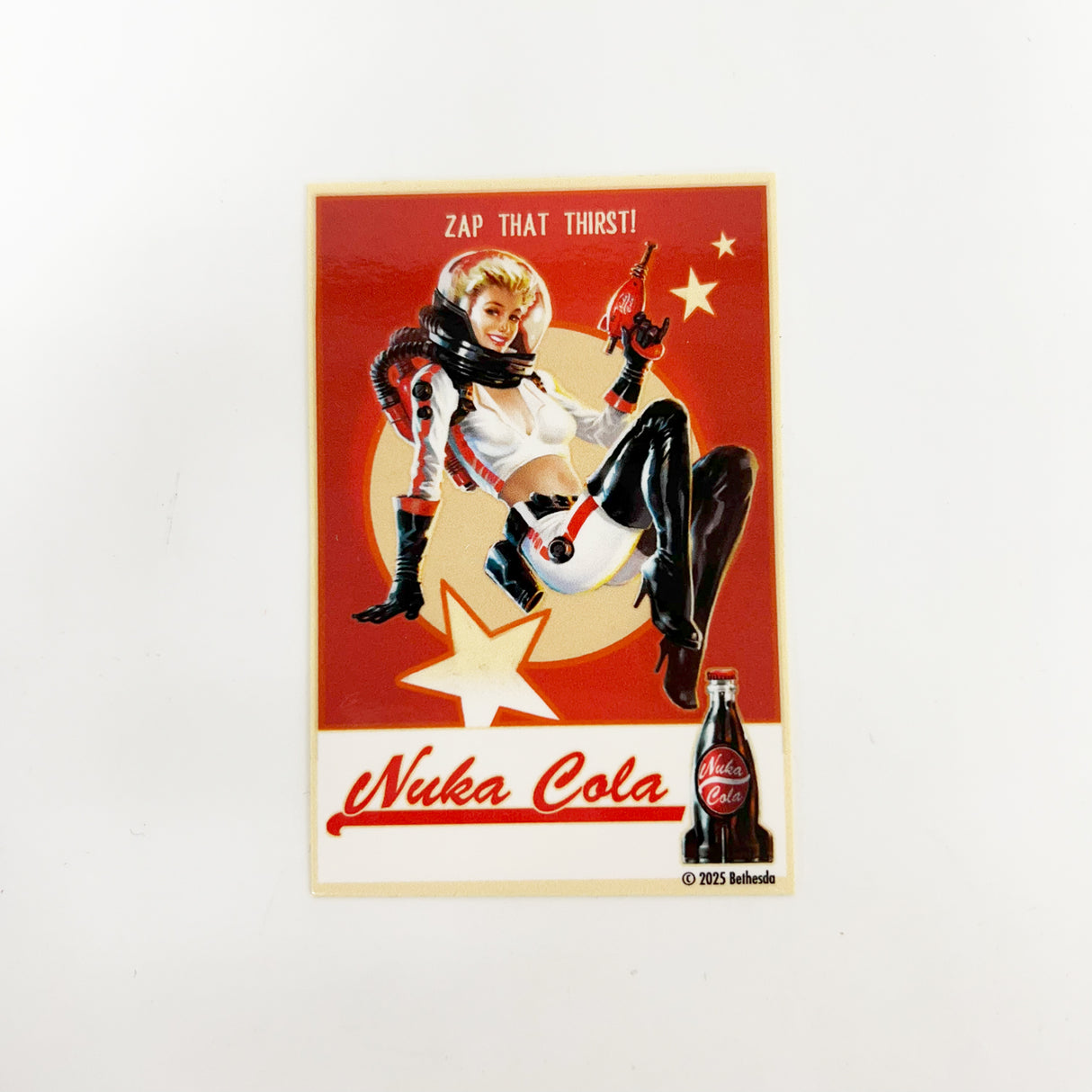 Fallout ステッカー（企業ポスター柄）