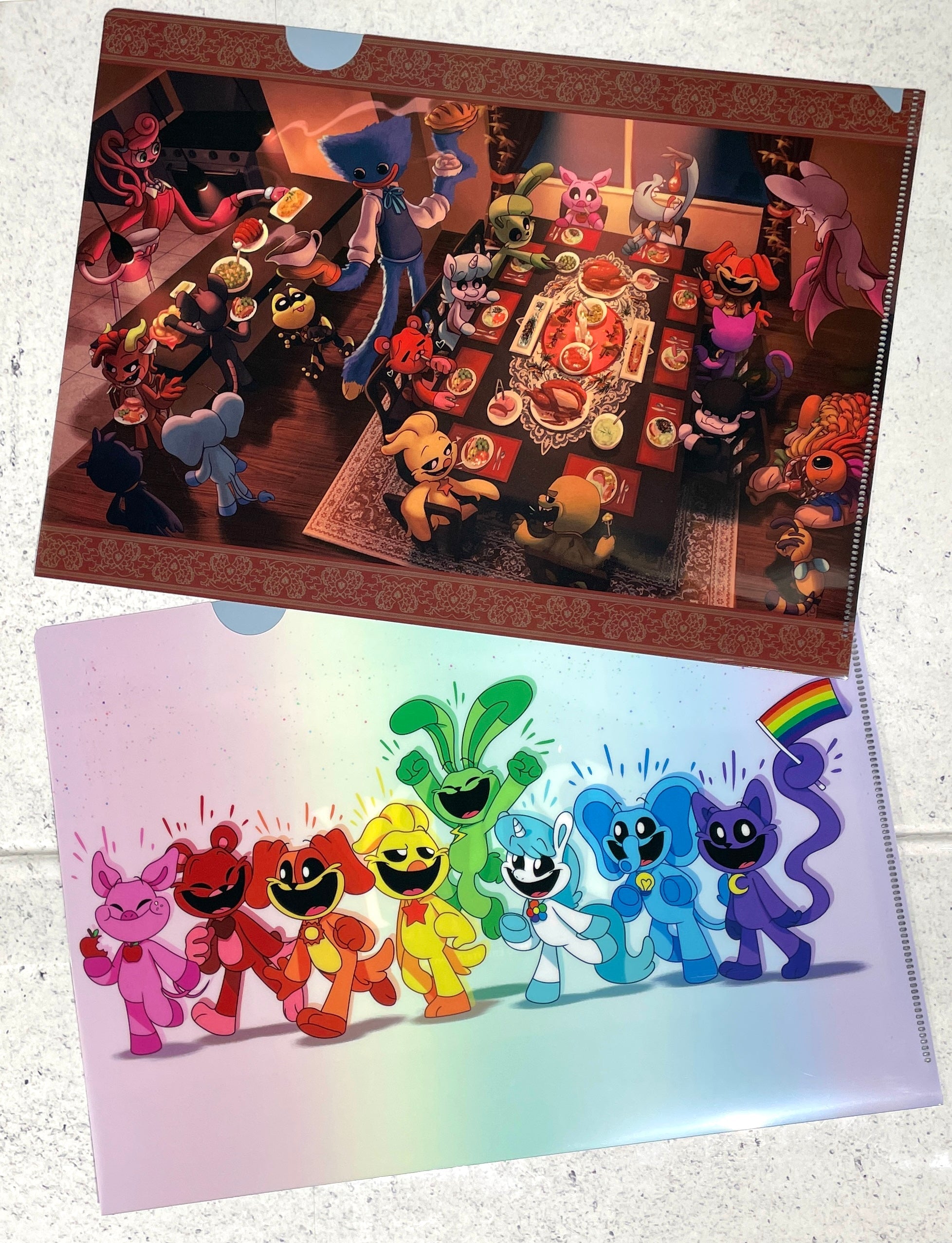 Poppy Playtime クリアファイル E – インフォレンズ・ギークショップ