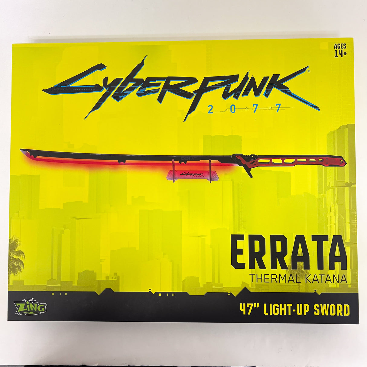 【予約商品】サイバーパンク2077 サーマルカタナ 「エラッタ」